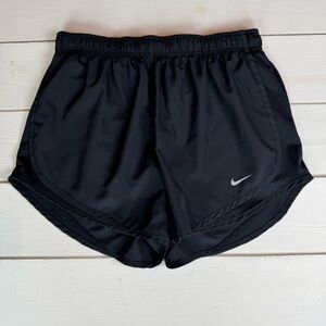 Nike Black Athletic Running Shorts